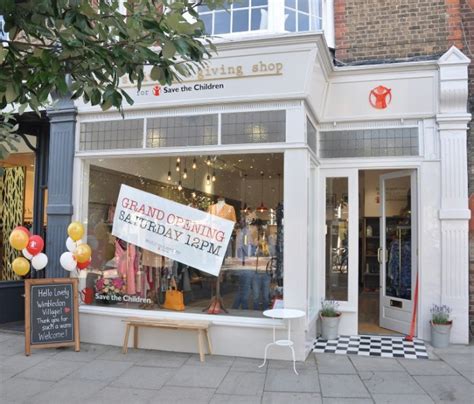 wimbledon village charity shops